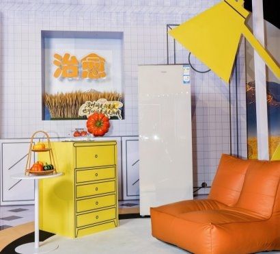 立式冰柜成新风口？海尔打造年轻人喜欢的冰柜