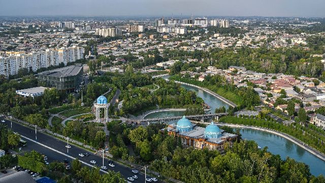 乌兹别克斯坦首都塔什干 （来源：新华社图）